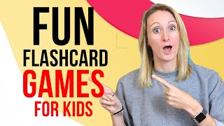 Easy ESL Games with Flashcards for Kids [upl. by Haakon]