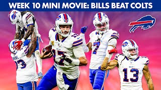 Buffalo Bills Beat Colts For First Win In Indianapolis Since 1998  Week 10 Mini Movie [upl. by Felipe]