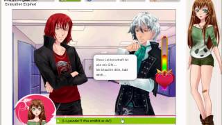 Lets play Sweet Amoris Episode 12 12 Castiel [upl. by Relyks]