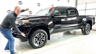 2023 Toyota Tacoma TRD Sport  Premium Package  Complete InDepth Review [upl. by Lou]