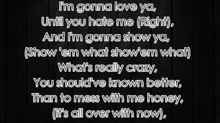 Iggy Azalea  Black Widow ft Rita Ora lyrics Explicit HD [upl. by Ailelc726]