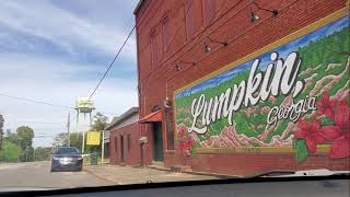 Small Town America Lumpkin Georgia [upl. by Mastrianni336]