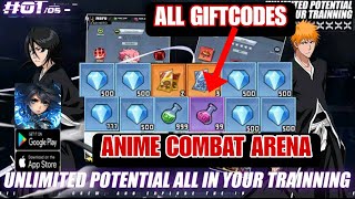 Anime Combat Arena amp All 33 Giftcodes  33 Free Codes Anime Combat Arena  How to Redeem [upl. by Faus]