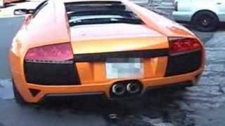 ①Lamborghini Murcielago LP640 Exhausｔ Sound マフラー音 Kreissieg [upl. by Tabb146]