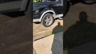 F150 54 spintech pro street 6000 rear cat delete [upl. by Trini]