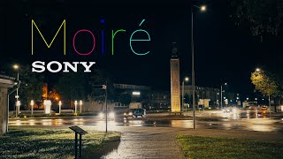 Sony FX3  A7SIII Moire At Night [upl. by Edyak171]