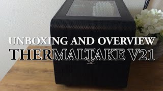 Episode 9  Thermaltake Core V21 Case Overview [upl. by Decamp]