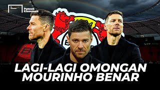 Hasil Sukses Xabi Sejak Pasang Kuping Dengarkan Omongan Mourinho Ciptakan Klub Perusak Bundesliga [upl. by Esoranna360]