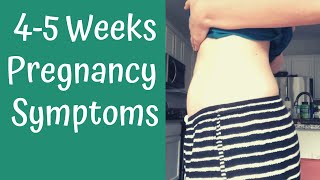 45 Weeks Pregnancy Symptoms  Baby Bump  IVF Success [upl. by Dinny]