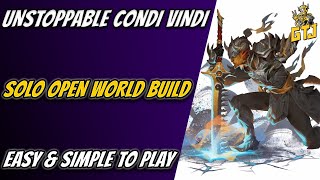 Solo Everything In Easy Mode  Unstoppable Vindicator Build For GW2 Open World [upl. by Soni]