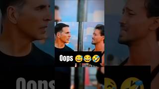 Akshay Kumar comedy with tiger shroff 😂😂😂 [upl. by Eifos]