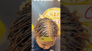 Comb Twist Micro Locs Stater [upl. by Alyahsal]