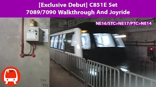 Exclusive Debut C851E Set 70897090 walkthrough and joyride [upl. by Alvy]