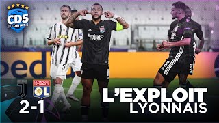 L’Exploit Lyonnais   Juventus vs Lyon 21 LIGUE DES CHAMPIONS  Débrief 756  CD5 [upl. by Adnamas]