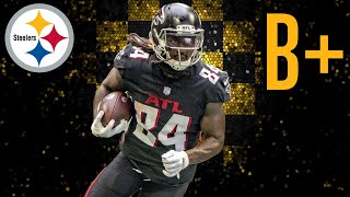 The Cordarrelle Patterson Pittsburgh Steelers SIGNING IS HIGH IQ [upl. by Atiniuq]