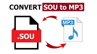 How to Convert sou File into MP3 Audio File  Free Online Tool [upl. by Iblehs496]