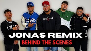 JONAS REMIX BEHIND THE SCENES  DualldoYenielIsmael Tejada amp Karlyel [upl. by Nilok901]