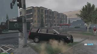 Grand Theft Auto V Stealing Chevrolet Tahoe 2020 Undercover Cop Car [upl. by Bertle81]