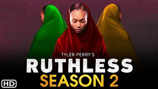 BETs Tyler Perry’s Ruthless Season 2 Trailer [upl. by Carrnan]