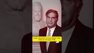 Indian Business Tycoon Ratan Tata Died at 86 tata ratantata india bollywood mukeshambani [upl. by Cargian]