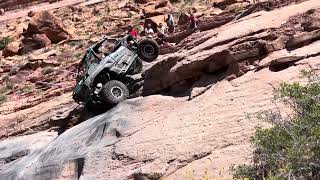 Axle Hill Pritchett Canyon Moab Tim [upl. by Moreen]