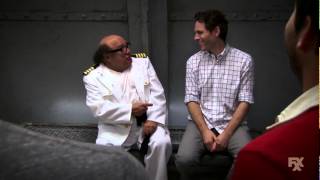 Its Always Sunny in Philadelphia  Dennis Luther Macs Dad Impression [upl. by Lowery]