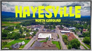 Hayesville North Carolina DJI Phantom Drone Footage [upl. by Nimajaneb]