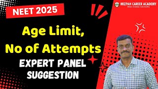 Expert Panel Suggests Online Test Age Limit  Reforms in NEET  Special Stray Round Possible [upl. by Asreht251]