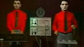 Kraftwerk  The Robots  Radioactivity  1978 French TV [upl. by Anirat977]