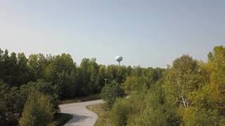 Over Alburgh Vermont [upl. by Enrichetta]