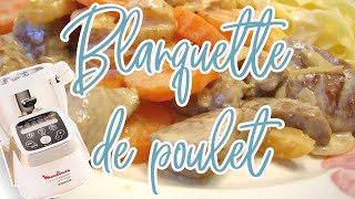 Recettes Companion — BLANQUETTE DE POULET [upl. by Anier]