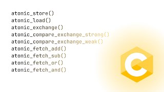 Intro to Atomics in C Pool Allocator 3 [upl. by Selina]