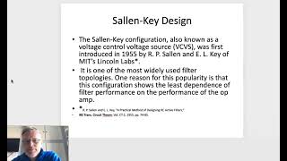 SallenKey Filter Design QuickTutorial [upl. by Rosmarin]