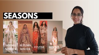 Step 2 Fashion seasons in India when to start designing a collection for the coming season [upl. by Kahler]