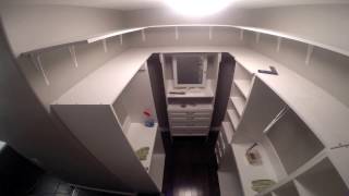 Timelapse Build a Functional WalkIn Closet  Coop Home [upl. by Aramanta]