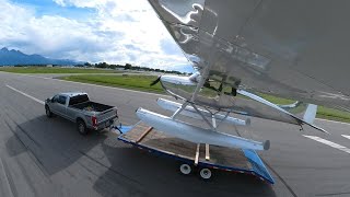 Floatplane Trailer Lauch [upl. by Art]