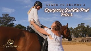 Equipoise Saddle Pad Fitters [upl. by Anette]