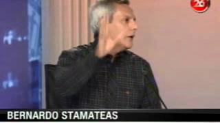 ¨La baja estima¨ por Bernardo Stamateas en Canal 26 [upl. by Neerbas]