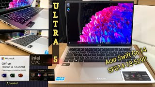 Acer Swift Go 14 Ultra 5 l Unboxing Acer Swift Go 14 SFG1473529P l Intel Core Ultra 5 l Nexthub [upl. by Subak]