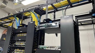 Dropping of a Large of Data cable Cat66A shielded and Unshielded UTPSTP cable to the MDF [upl. by Artapoelc692]