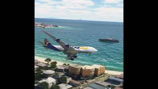 Most Dangerous Plane Landing with amazingly great pilot skills eps 069 [upl. by Sherfield199]