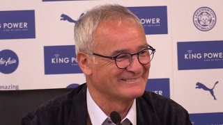 Claudio Ranieri Full PreMatch Press Conference  Liverpool v Leicester [upl. by Aeel]