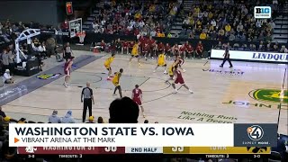 Washington State vs Iowa [upl. by Ennahgem]