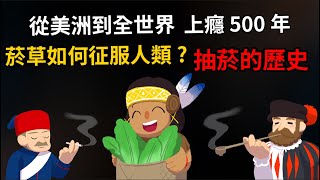 短短五百年席捲全世界 菸草如何征服人類 【抽菸的歷史】 [upl. by Nerhe215]