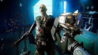 THE PERSISTENCE Gameplay 2018 PS4  PSVR [upl. by Adnolohs]