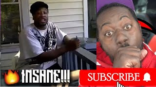 Alpoko Don Married to the Game on da porch freestyle REACTION [upl. by Ifar]