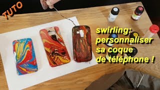 TUTO customiser sa coque de téléphone [upl. by Tatiania]