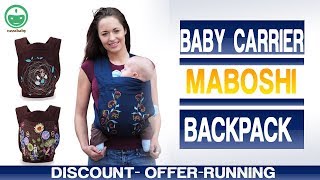 Maboshi Hot minizone mei tai baby carrier backpack ergonomic baby carrier  AliExpress Reviews ✪✪✪✪✪ [upl. by Enyawad]