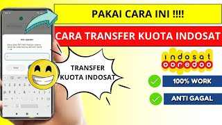 2 Cara Transfer Kuota Indosat yang Benar [upl. by Wawro541]