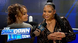 Bianca Belair can’t wait to win the Royal Rumble twice SmackDown LowDown Jan 5 2024 [upl. by Deena]